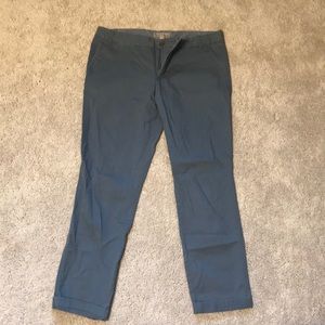 Banana republic cropped pants